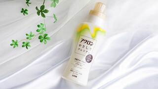 お気に入りの服は「すすぎ０回推奨」の洗濯洗剤でワンランク上の仕上がりに！