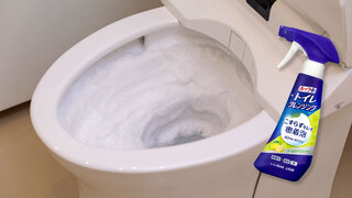 トイレ掃除は簡単に60秒おいて流すだけ！「こすらない」やり方をご紹介