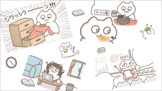 【マンガ】油断大敵！ニオイと身だしなみの「失敗あるある劇場」