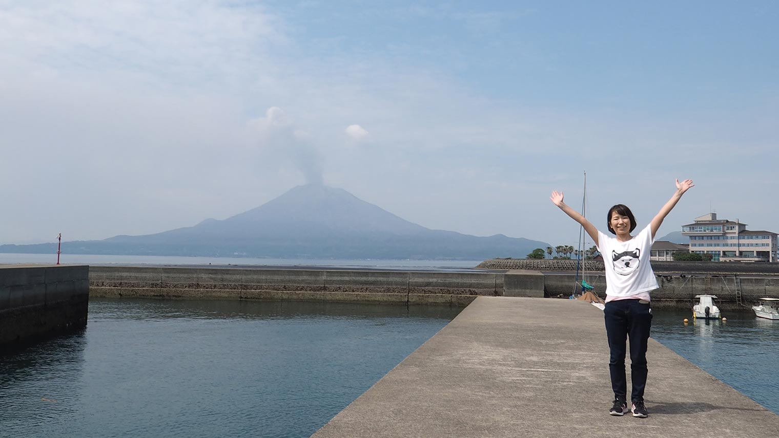 灰が降っても気にしない⁉鹿児島のてげてげ文化を調査してきた