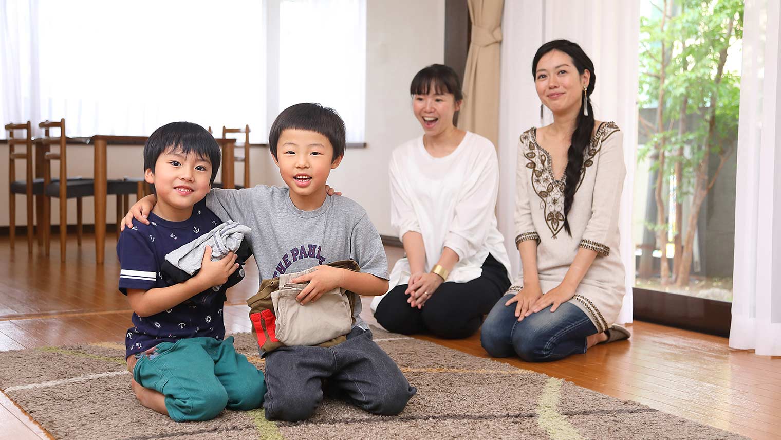 子どものやる気を伸ばす「お手伝い」|親子で楽しむ簡単お洗濯&魔法の声かけ