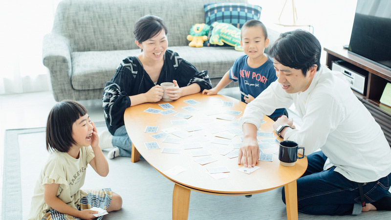 【フォトエッセイ】大人になっても忘れない、食後30分の家族時間