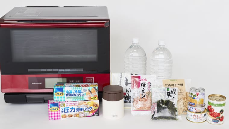 災害時自宅避難に役立つ!調理テクとストックしたいお役立ち食材
