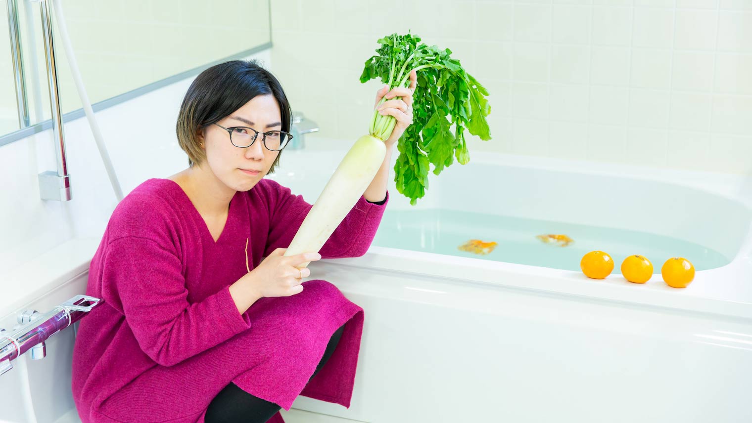 ゆず湯以外も試したい！「季節湯」アレンジ＆最適な入浴法を考えてみた