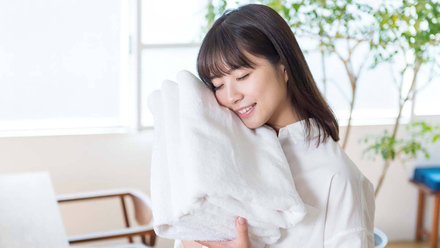 嫌な匂いが残っている?柔軟剤の香りを上手に引き出すお洗濯のコツ