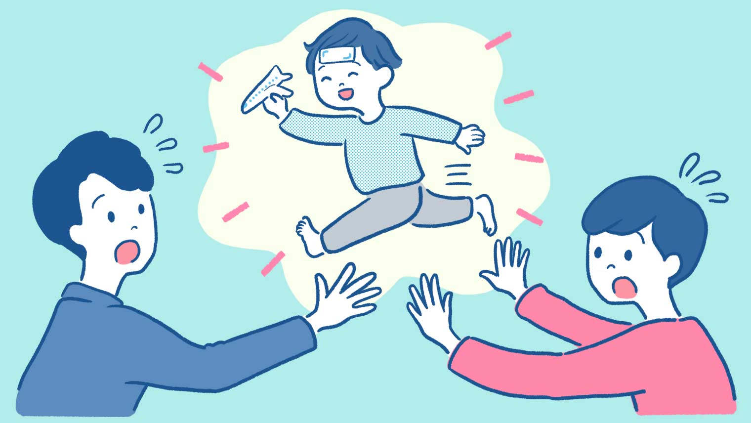 なぜ子どもは高熱でも元気なの?小児科医&病児保育室スタッフに「その理由」と「正しいケア」を教えてもらった!