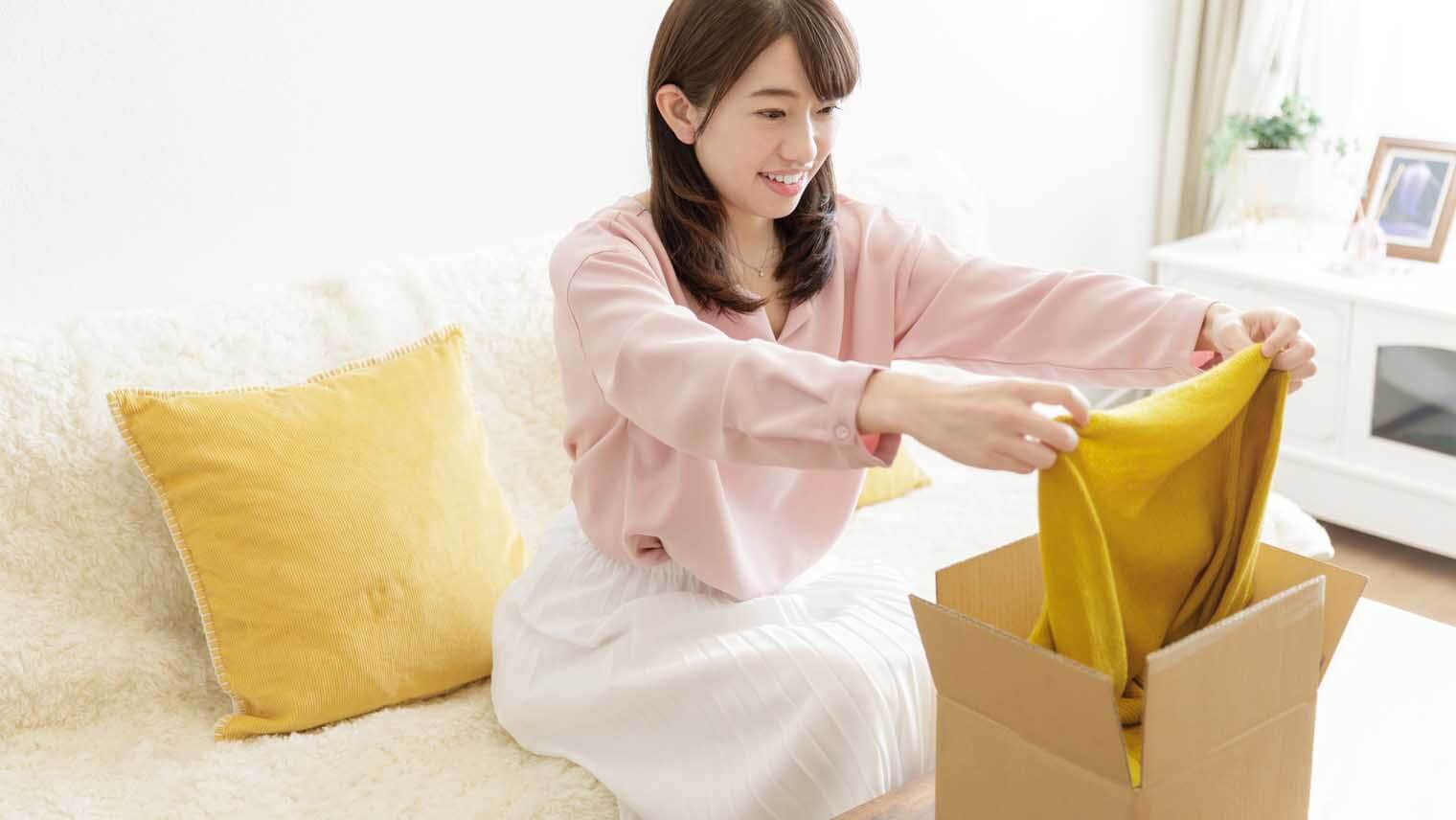 フリマアプリで衣類を出品する時、気持ち良い取り引きのためにお洗濯を
