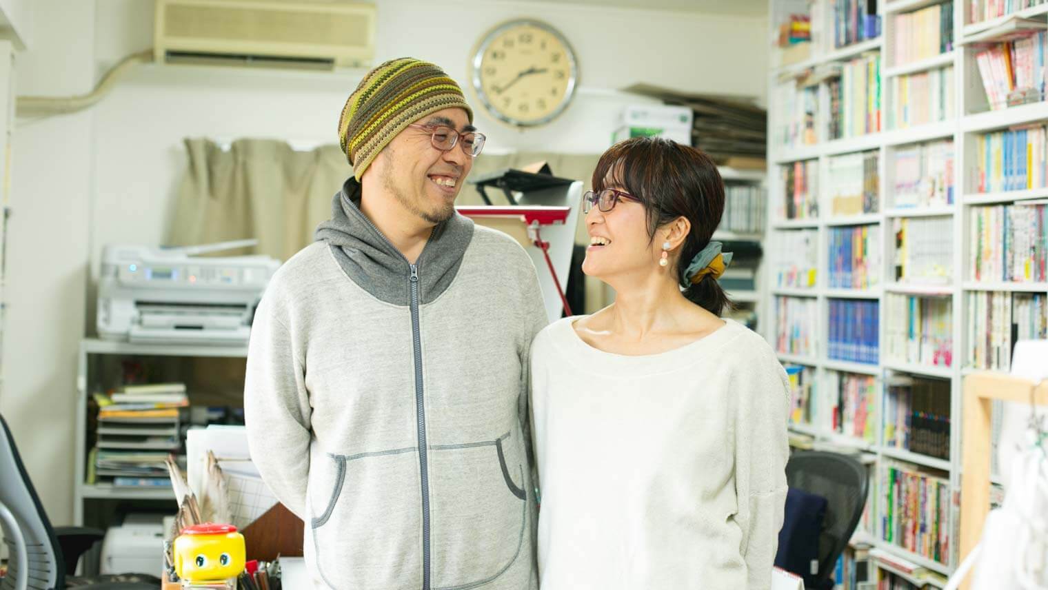 ふたりそろって超マニアック！趣味がまったく違う夫婦が仲良く暮らす秘訣