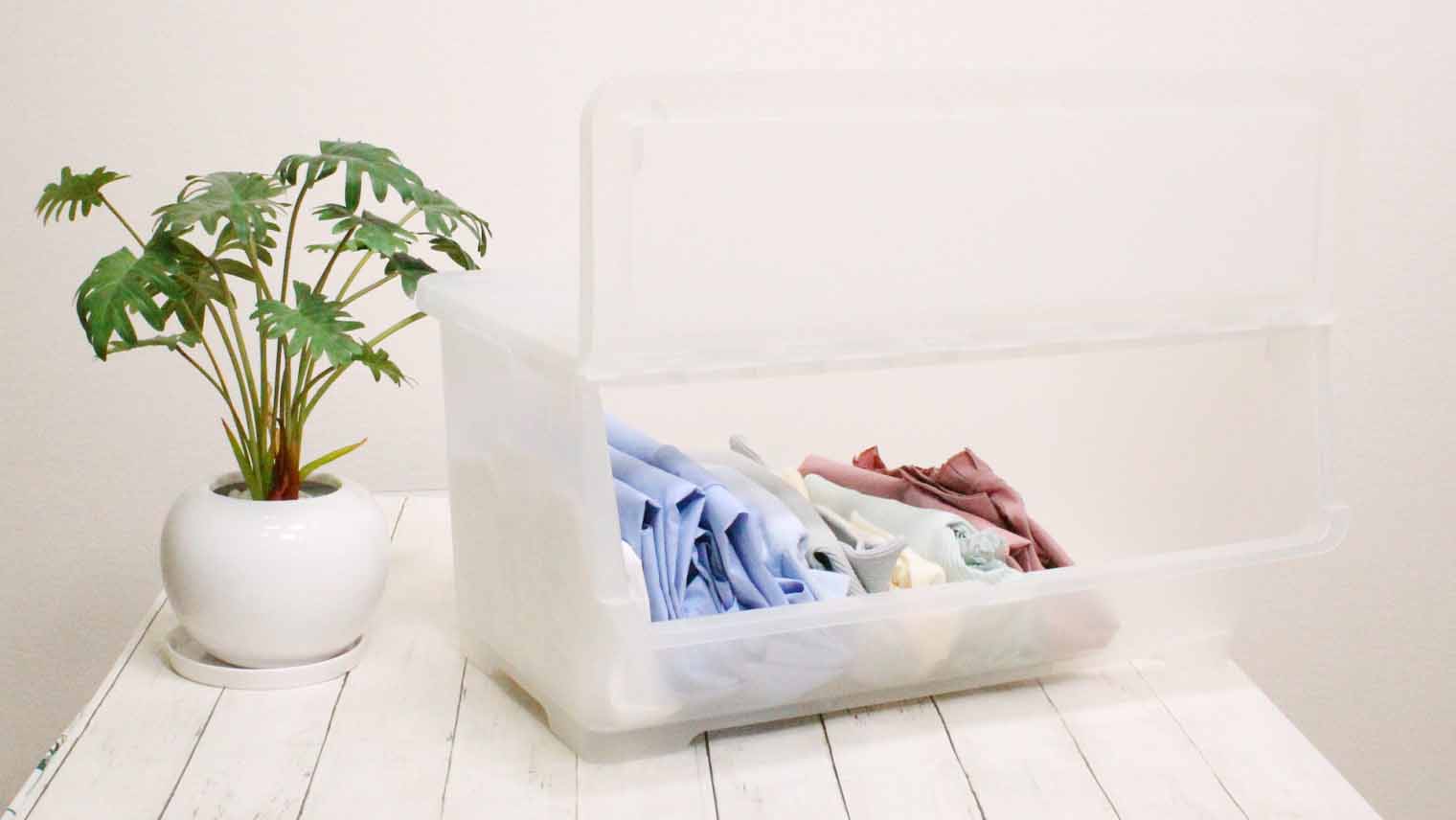 春の衣替え、気になる「黄ばみ」と「たたみじわ」の対策は?