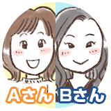 AさんBさん