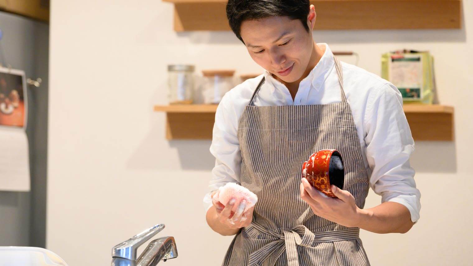 男の「ちょこっと夜家事」で家族の朝にゆとりができる！