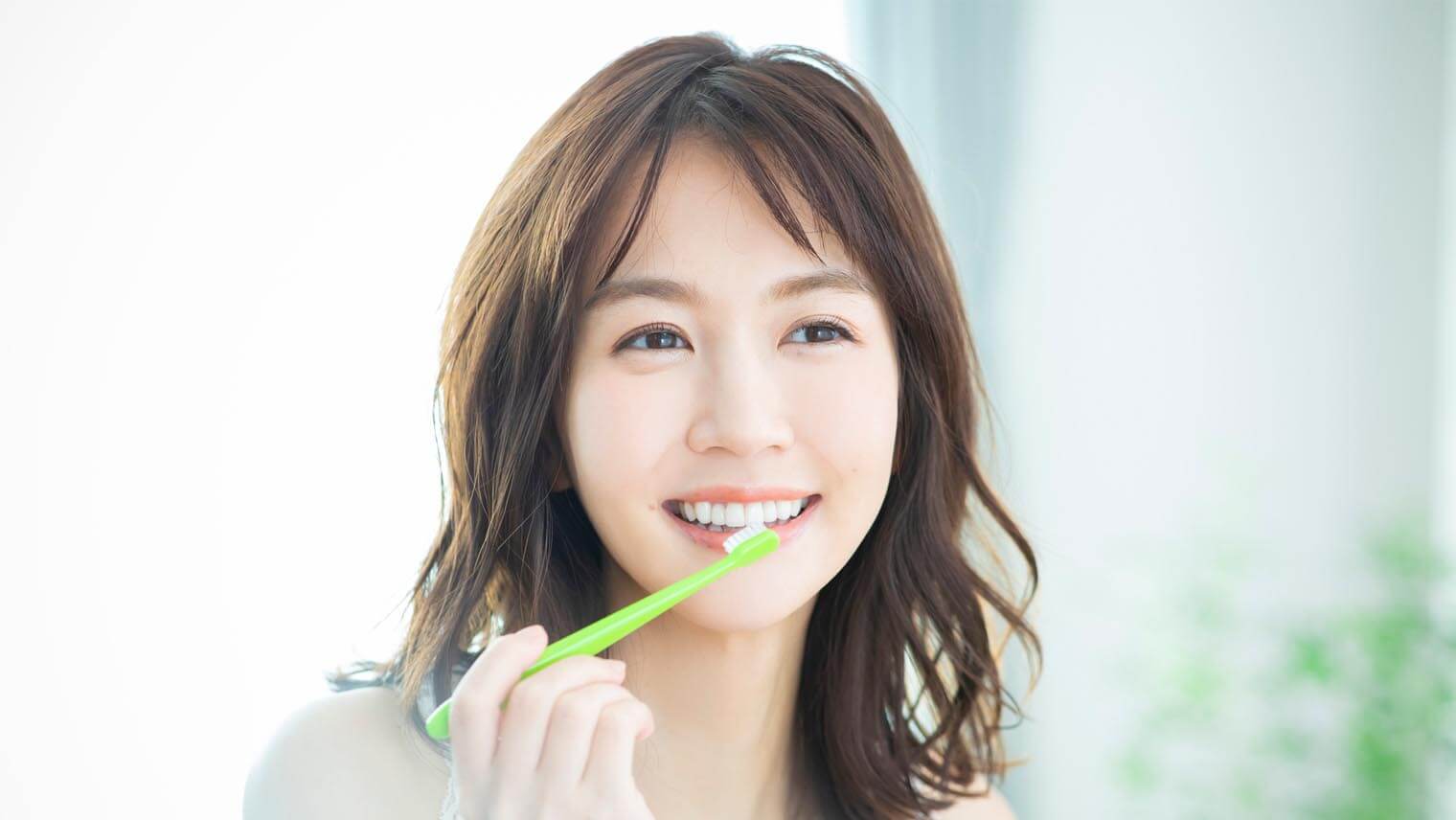 見直そう!毎日のセルフケア。正しい「歯みがき」と5つのポイント