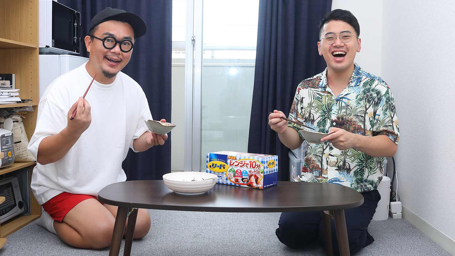 狭いキッチンで上手に料理できるのか→クッキングペーパーで解決