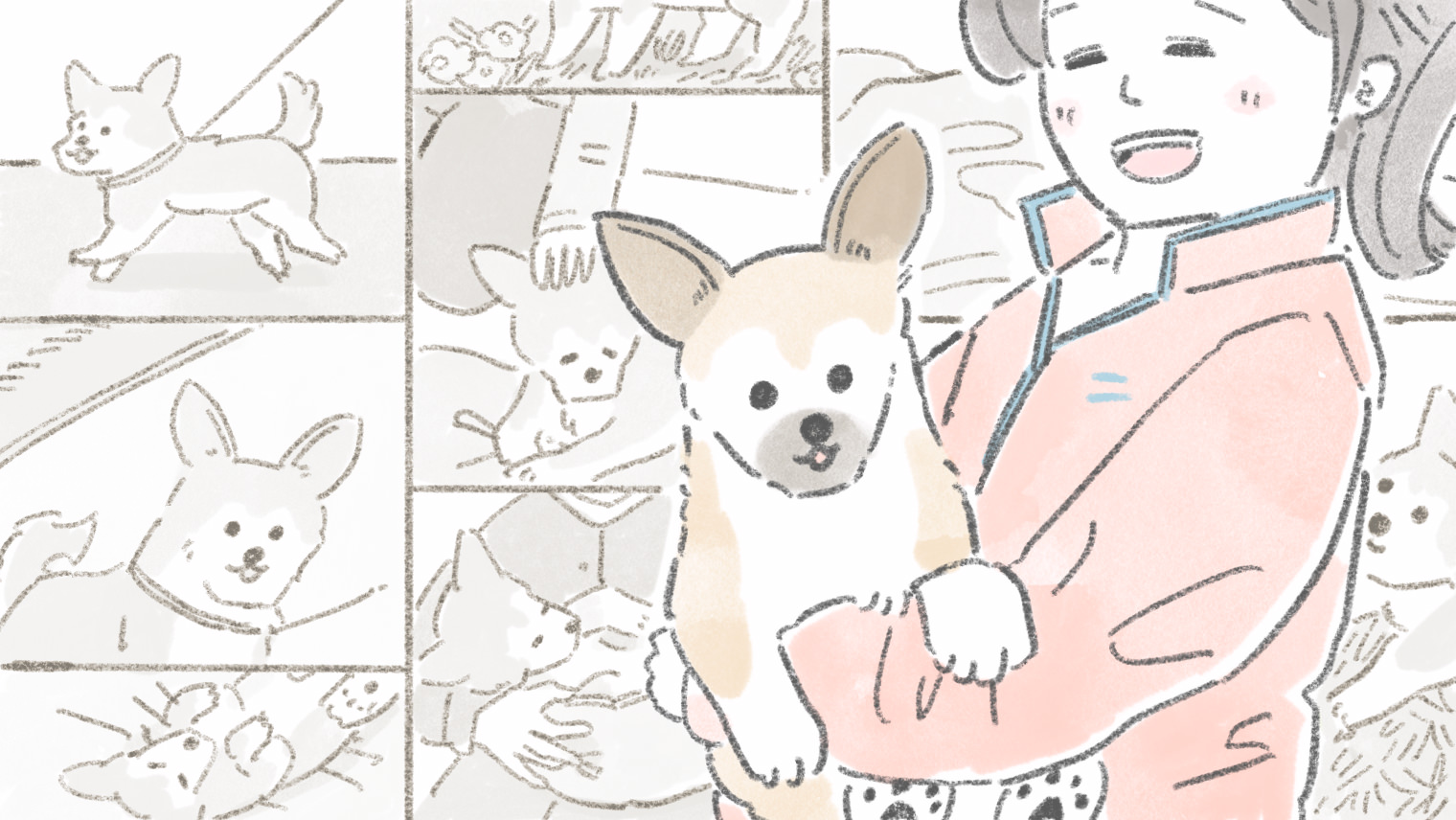 【マンガ】いつまでもペットと幸せに過ごすために知っておきたいこと