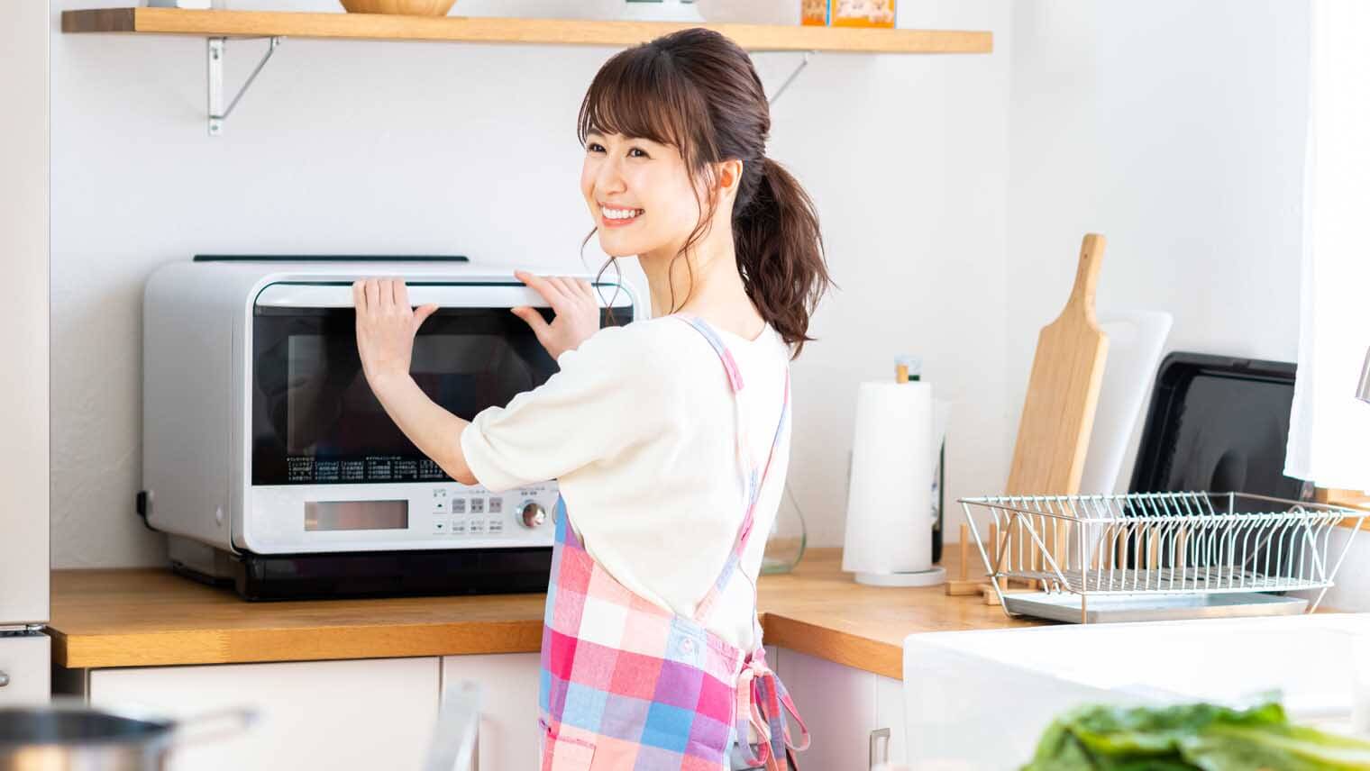 電子レンジはココが便利！時短＆簡単！メリットとおすすめ調理法