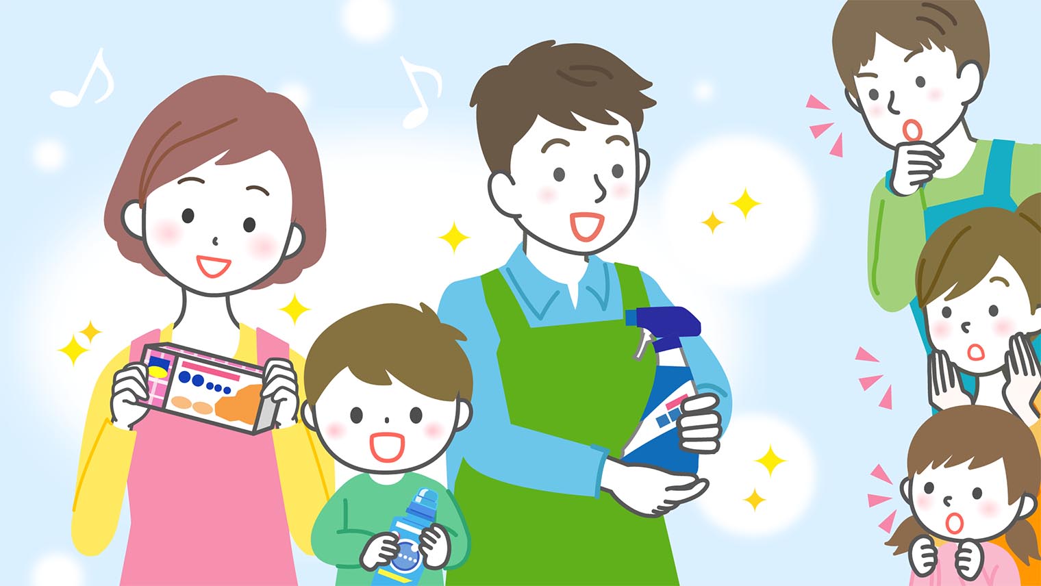 家族時間が充実する！家事テク＆時短アイデアと楽チン家事製品の活用術