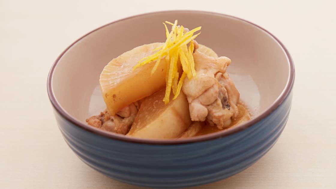 大根と手羽元の煮物