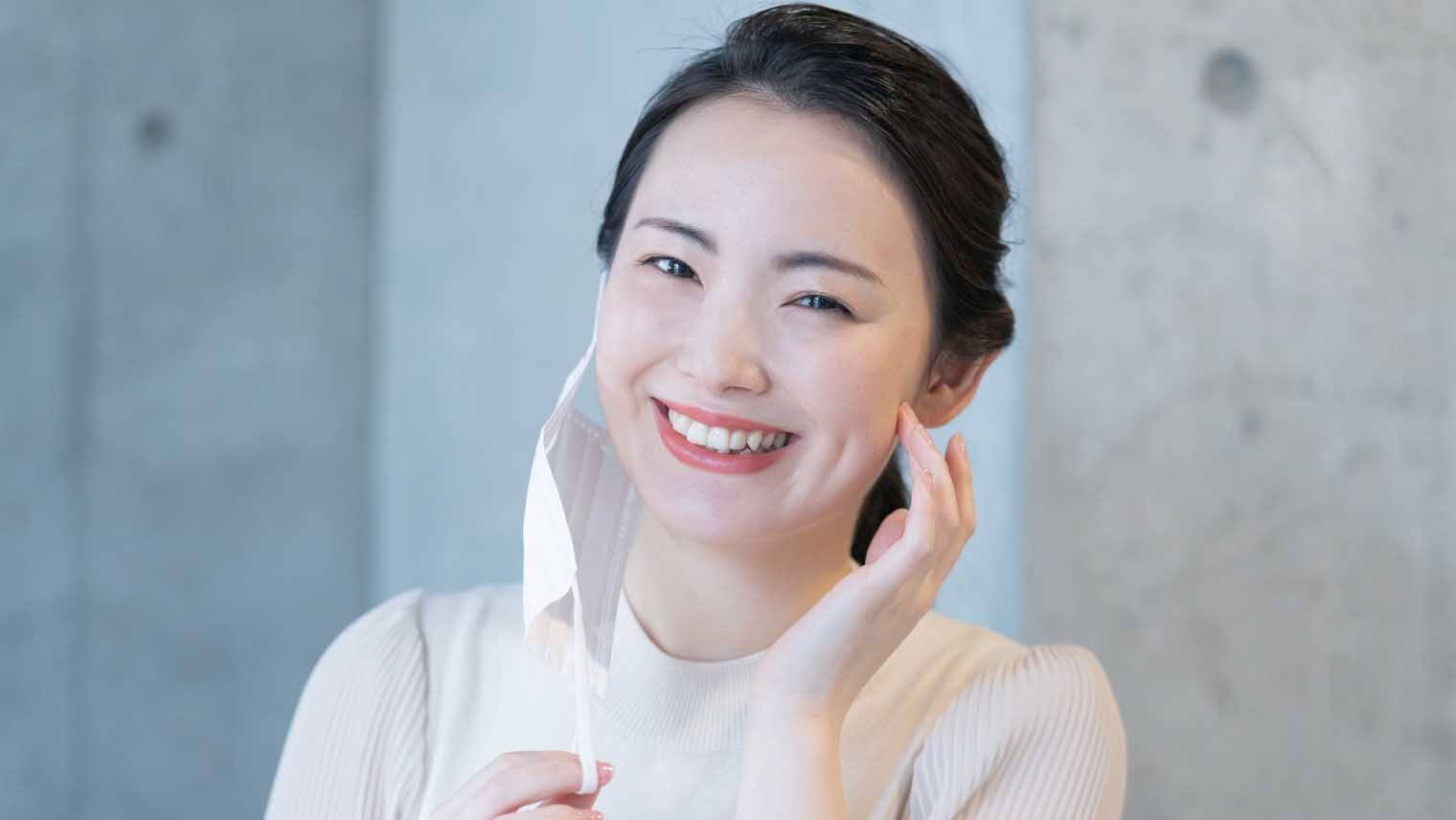 「マスクなし生活」が実は不安...!やっておきたいお口と肌のケア方法