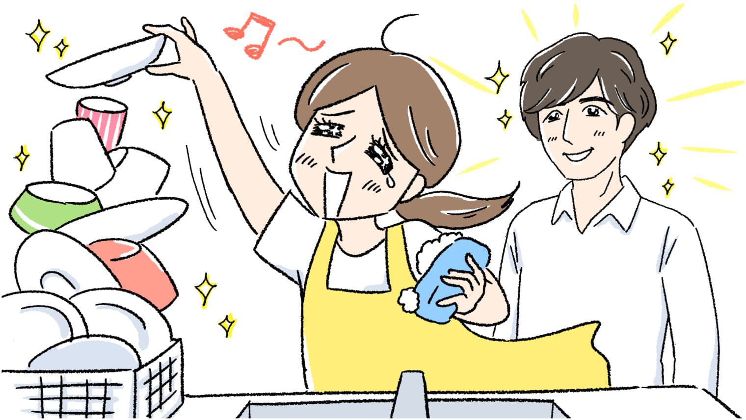 嫌いな食器洗いが好きになる!?理想の食器洗いについて座談会で考えてみた