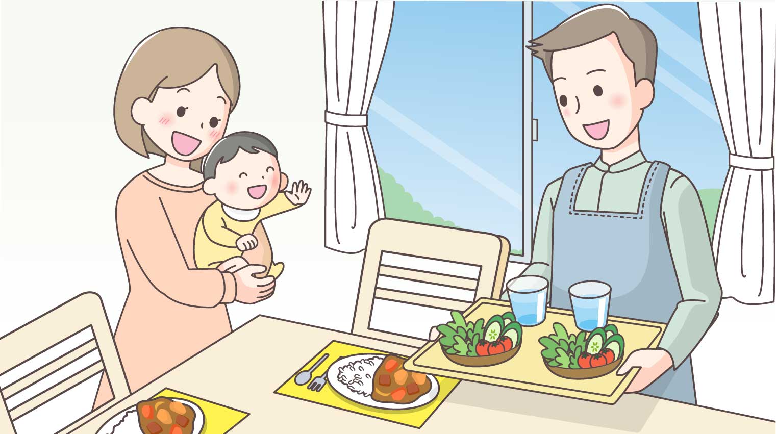 大公開!家族に感謝された&喜ばれた!家事・育児 5つのポイント