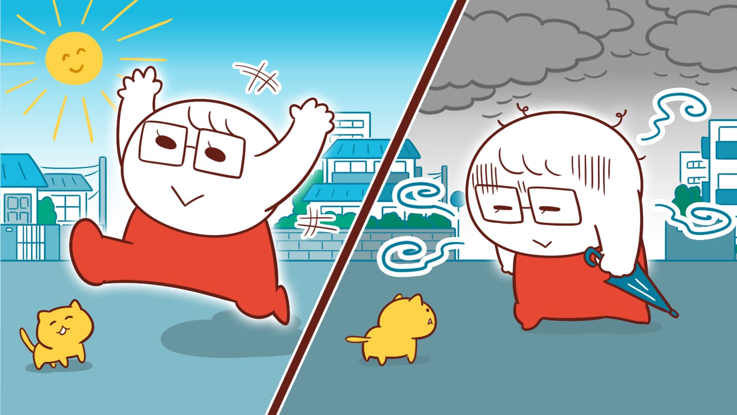低気圧がしんどい!天気痛ドクターに聞く気圧変化に強い人、弱い人の違い