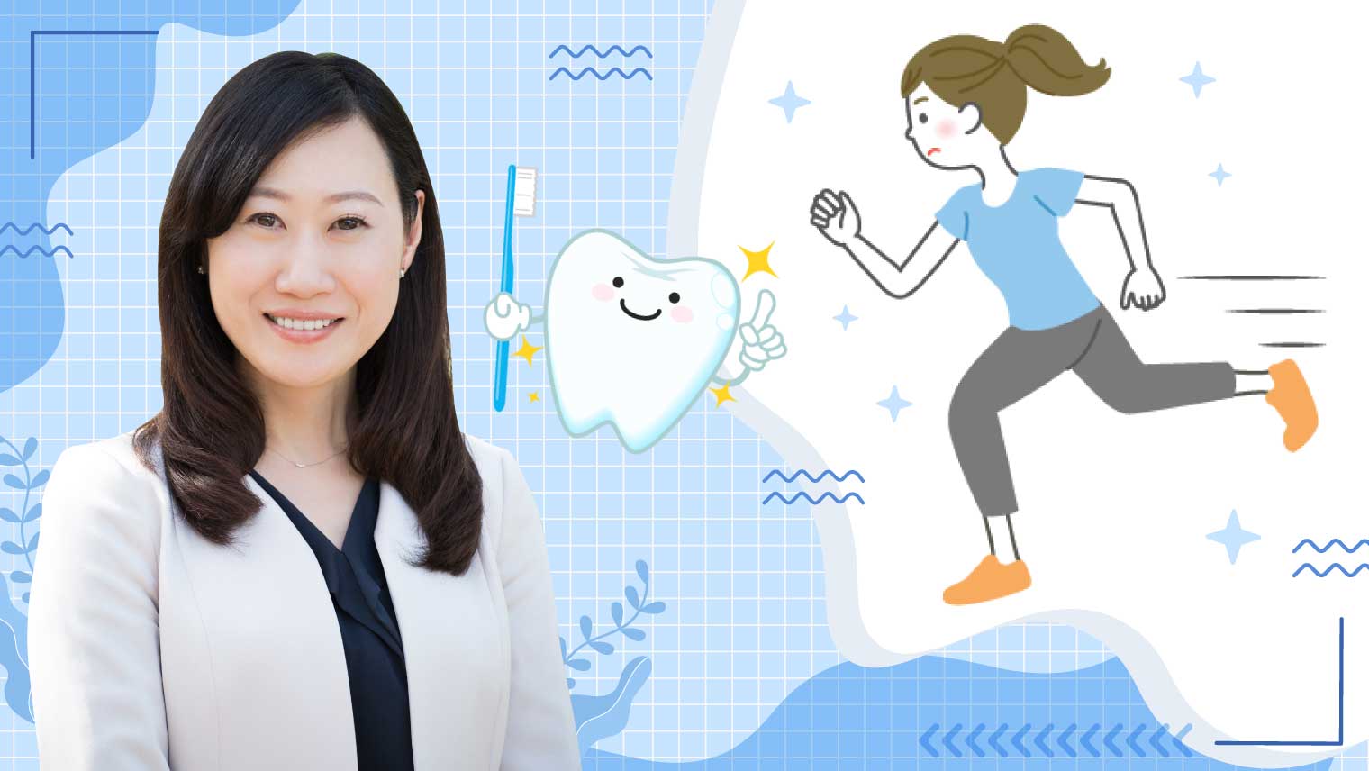 スポーツをする女性が知っておきたい、女性特有の健康障害と口の健康の大切さ