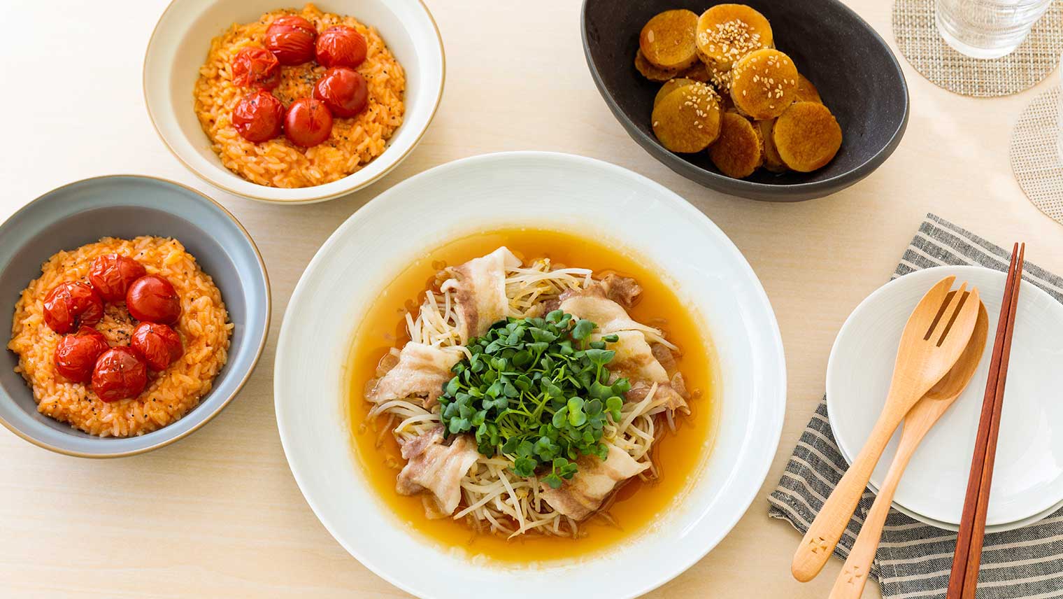 食材が映える「まんま飯」レシピ!シンプルな作り方で早うま料理が完成!