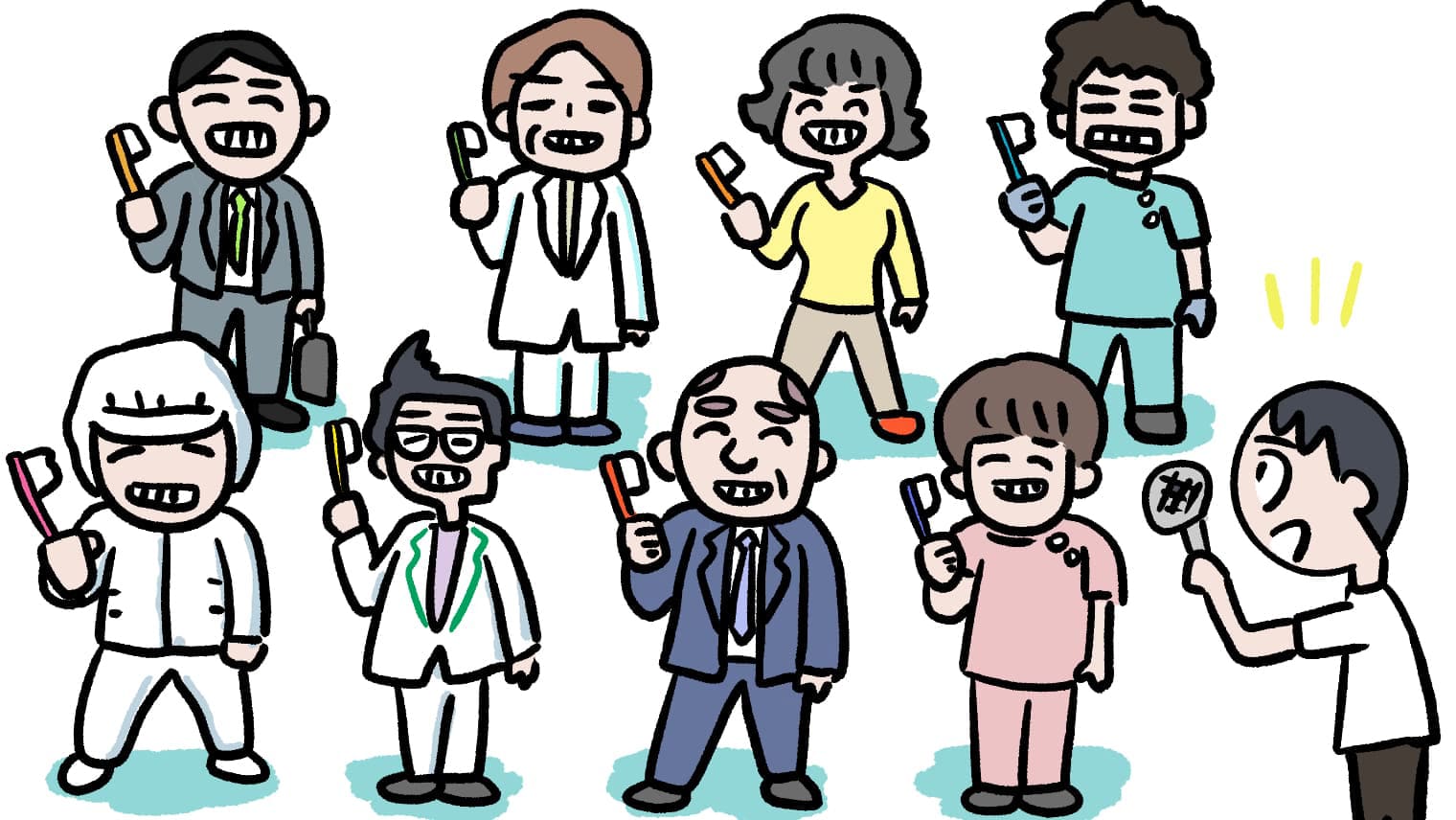 ライオン社員約600人に聞いた!「あなたの推しハブラシ教えてください!」
