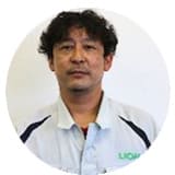 ライオンケミカル(株) 大野さん