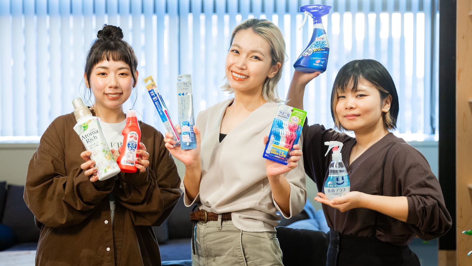 【座談会】Lideaで活躍中のライターが「推しライオン商品」について語ります!
