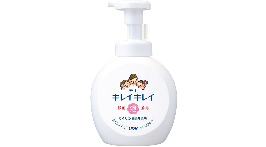 キレイキレイ薬用泡ハンドソープ 大型ボトル(500ml)