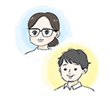 ライオン宮沢さんと鈴木さん