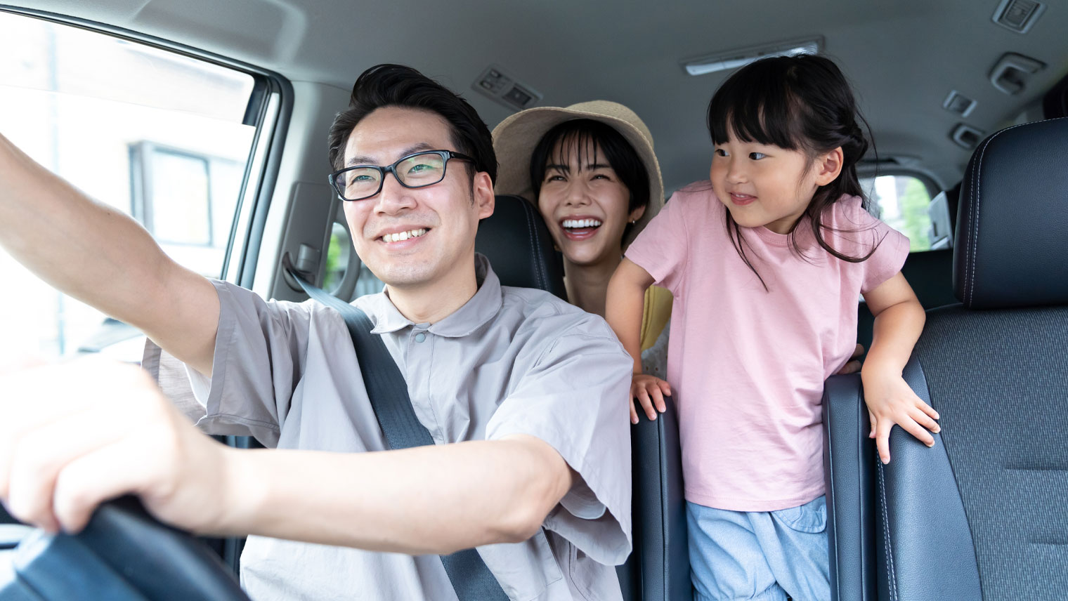 自動車内での飲食時も「手の衛生」は忘れずに！
