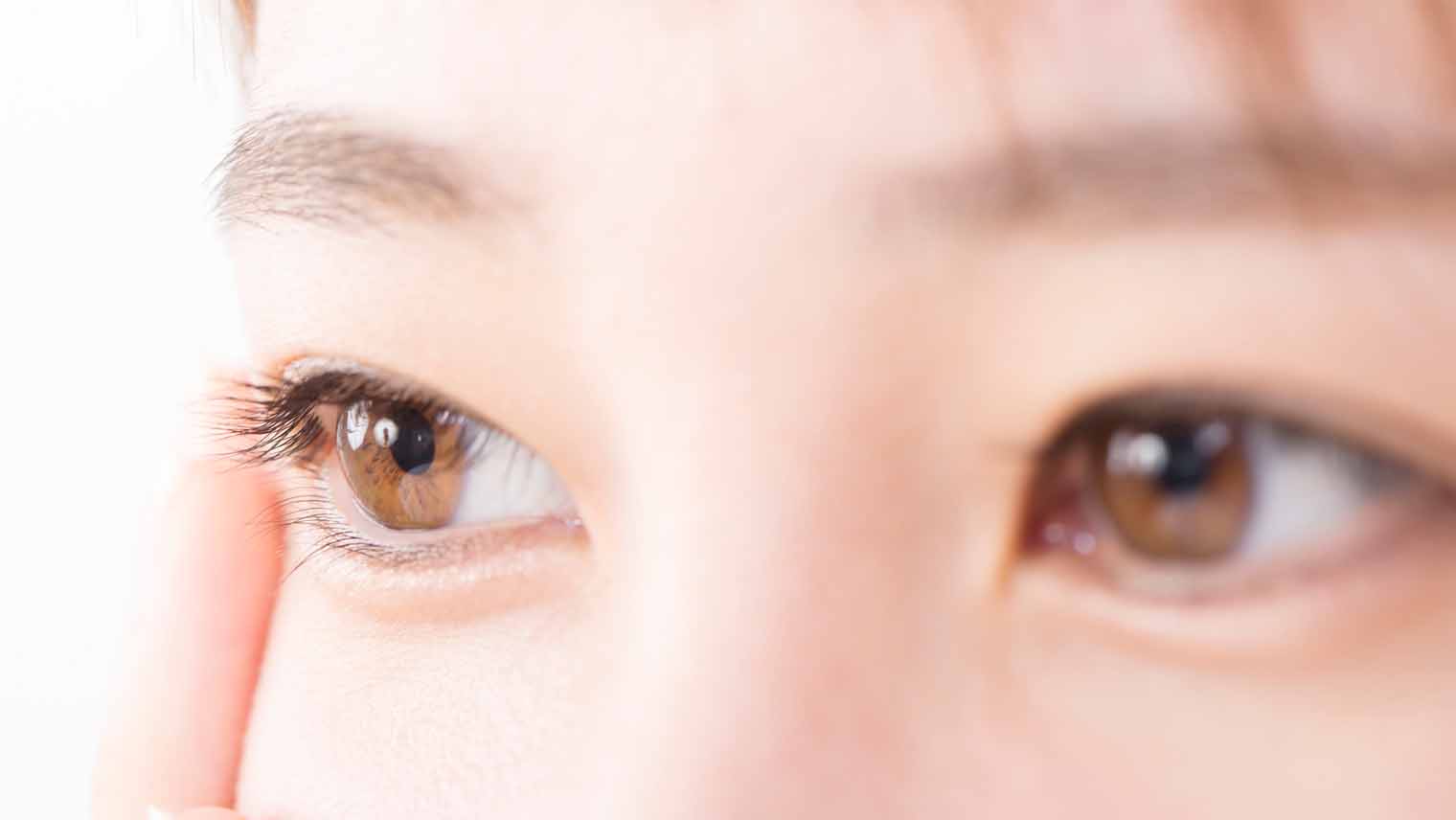 コンタクトレンズによる目のトラブル（目が疲れる、乾く、ゴロゴロする）対策