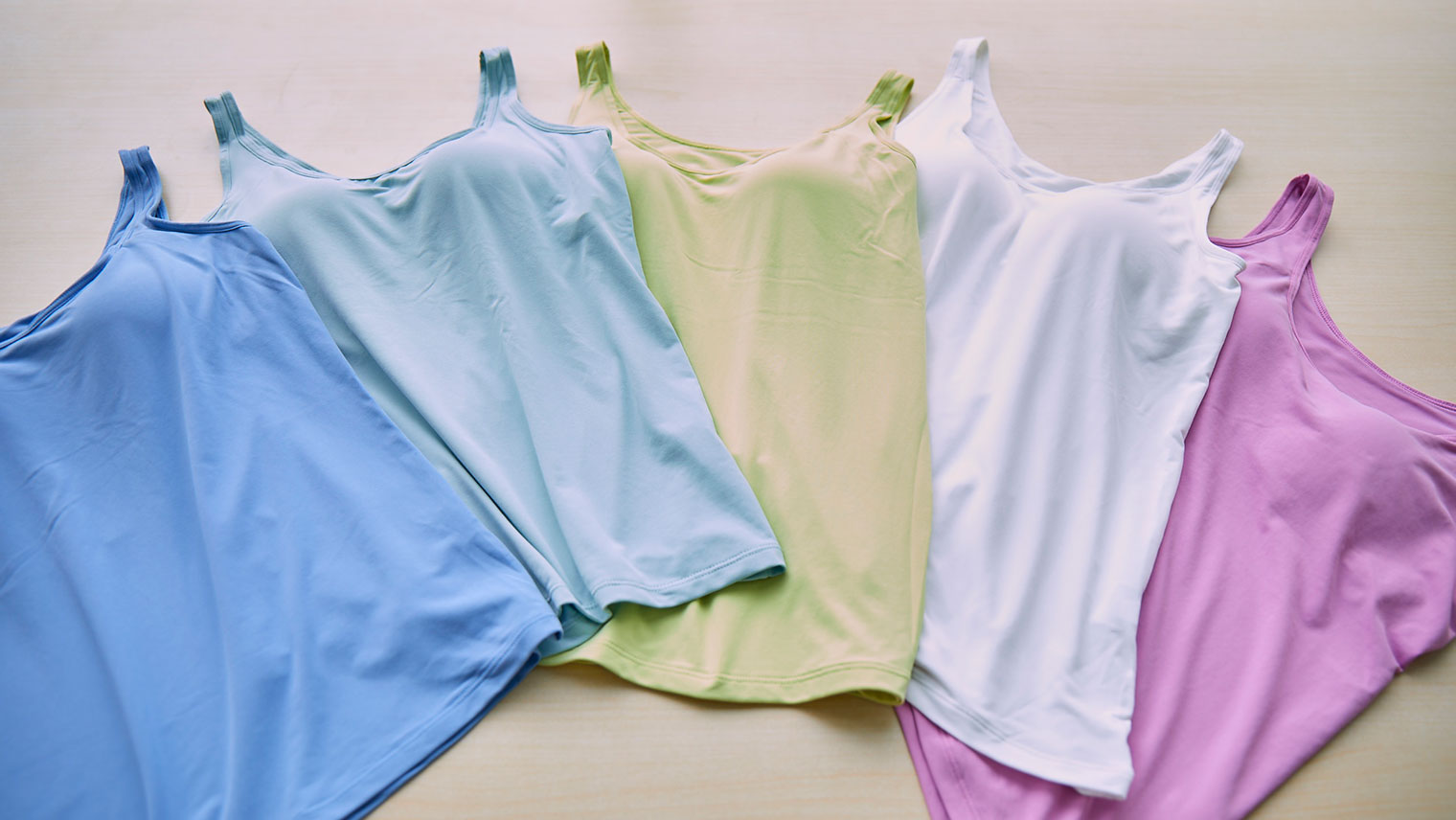 「ブラトップ」を型くずれさせないお洗濯方法