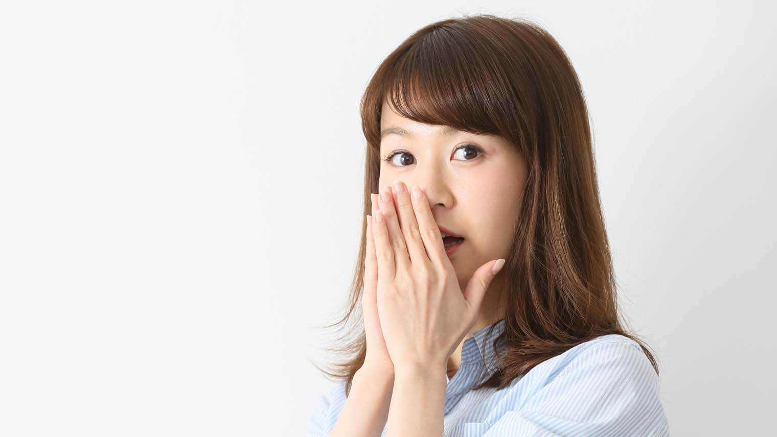 そのニオイ、もしかして歯周病が原因？口臭と歯周病の関係と、口臭対策