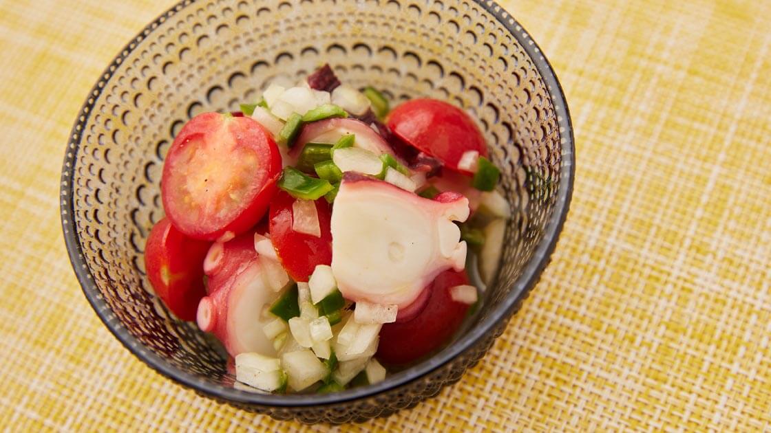 たこのマリネ