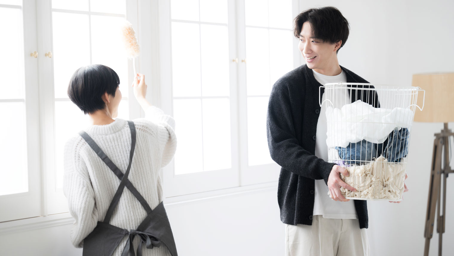 家族で家事をシェアしよう！失敗しない「洗濯術」