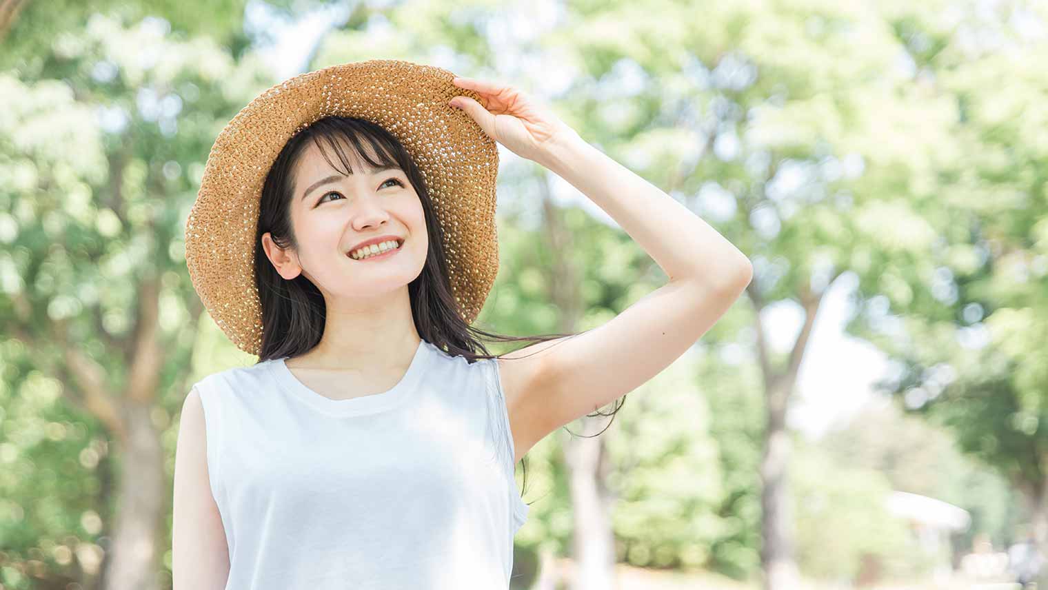 大人ニキビのケアに重要な「紫外線対策」