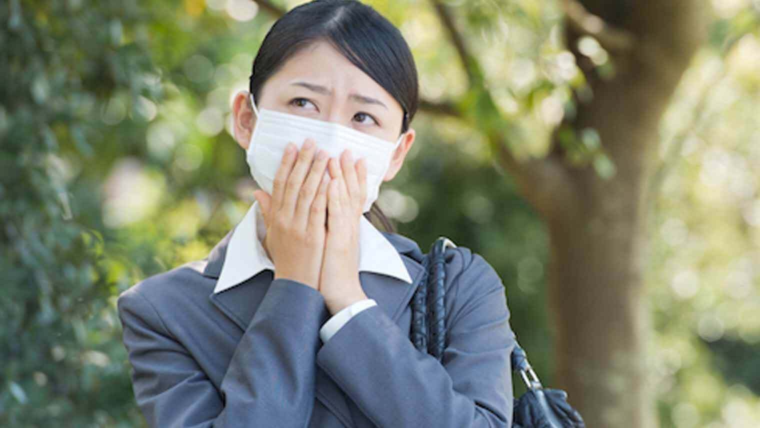 衣類への「花粉の付着」を防ぐ3つのポイント