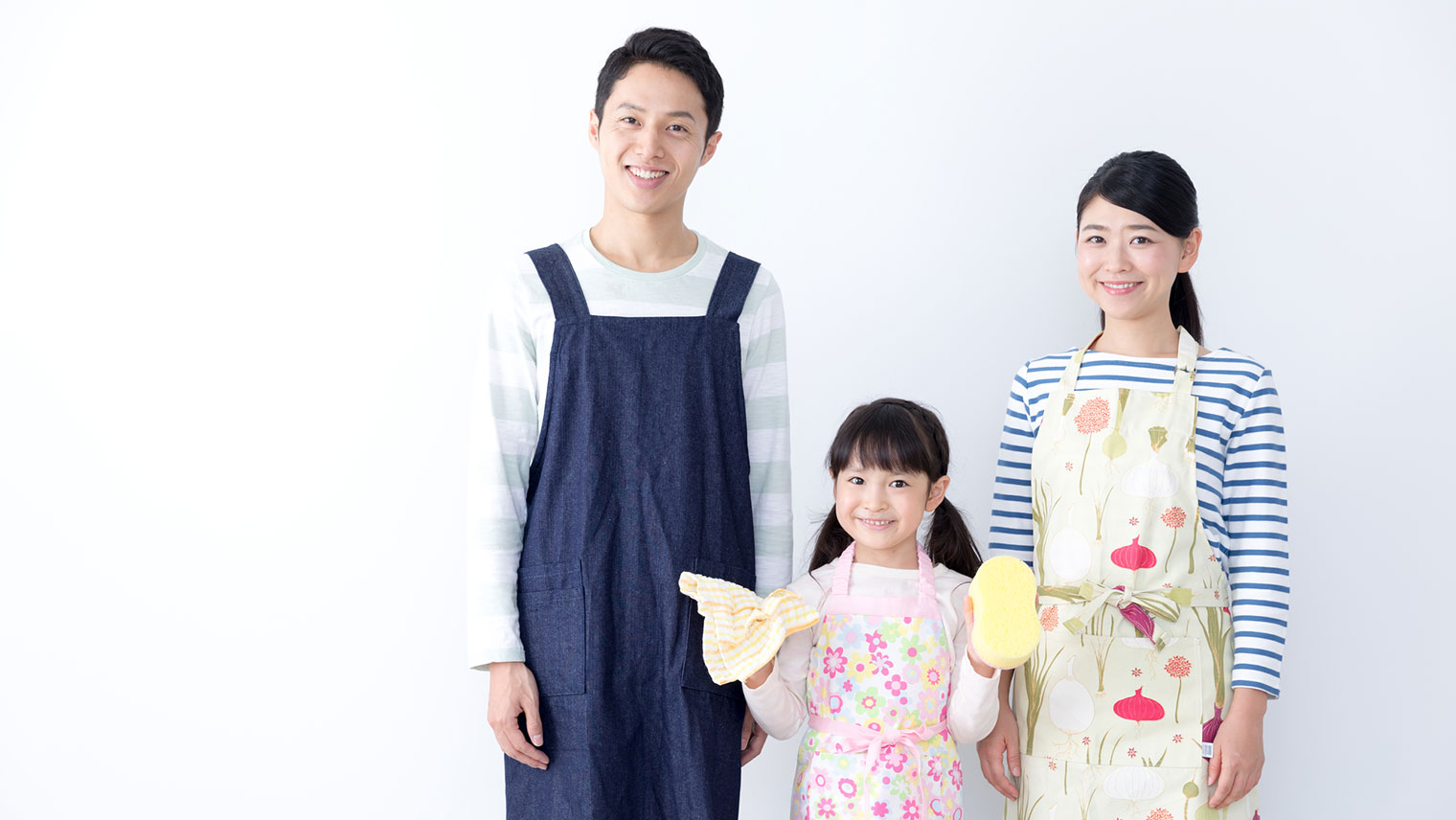 家族で分担してスムーズにすませる「大掃除」の方法