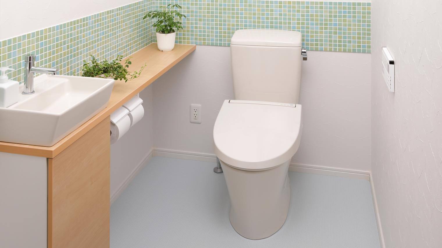 トイレットペーパーでトイレを簡単ちょこっと掃除!便座もドアノブも毎日キレイ