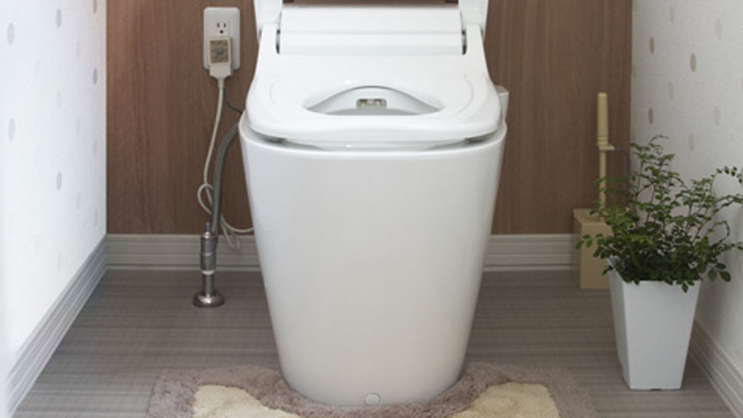 トイレスリッパは必要？実験でわかった意外な効果