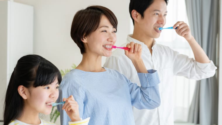 フッ素の効果でむし歯予防!「フッ素配合ハミガキ」の上手な選び方と使い方