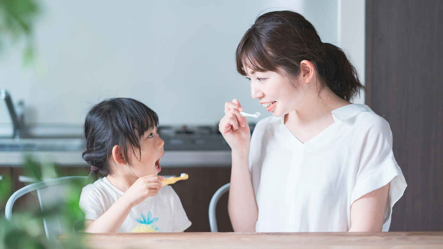 「子ども用の歯ブラシ選び」のポイント