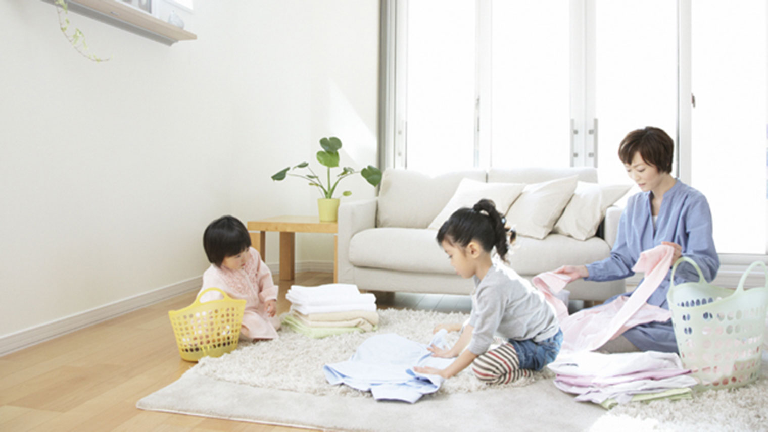 母の日のプレゼントに！パパと一緒にできる「家事のお手伝い」