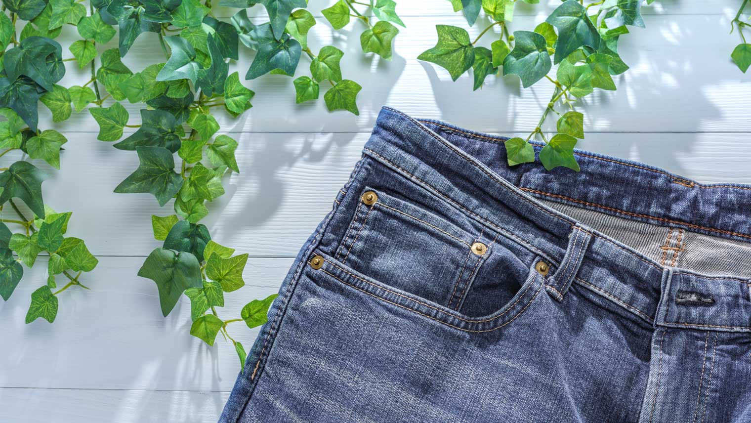 ジーンズ&デニムのお洗濯方法は?色落ち、ダメージをおさえて長持ち