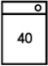 記号40