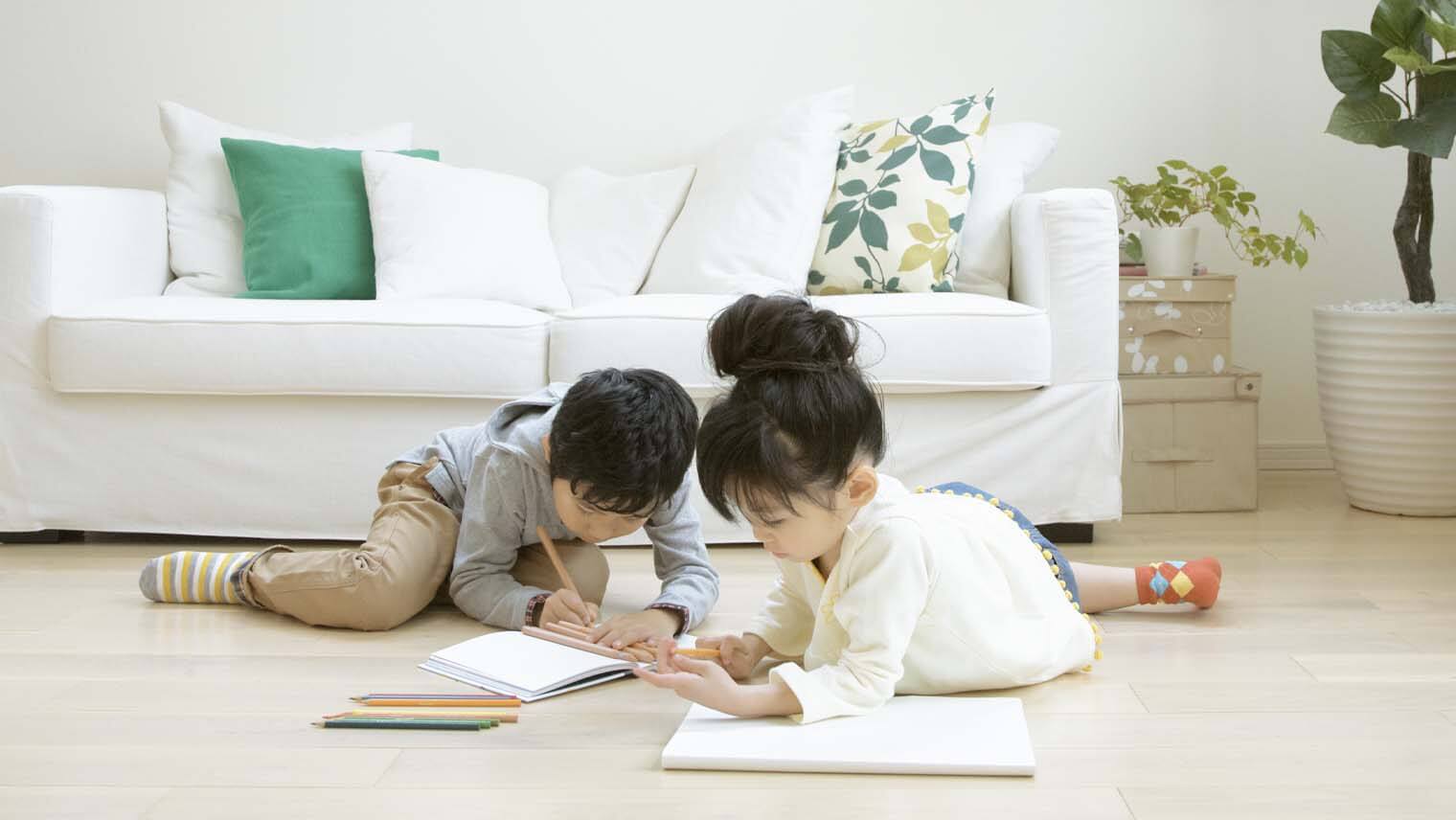 花粉のお掃除のコツ！花粉の時期も、フローリングの拭き掃除で快適に