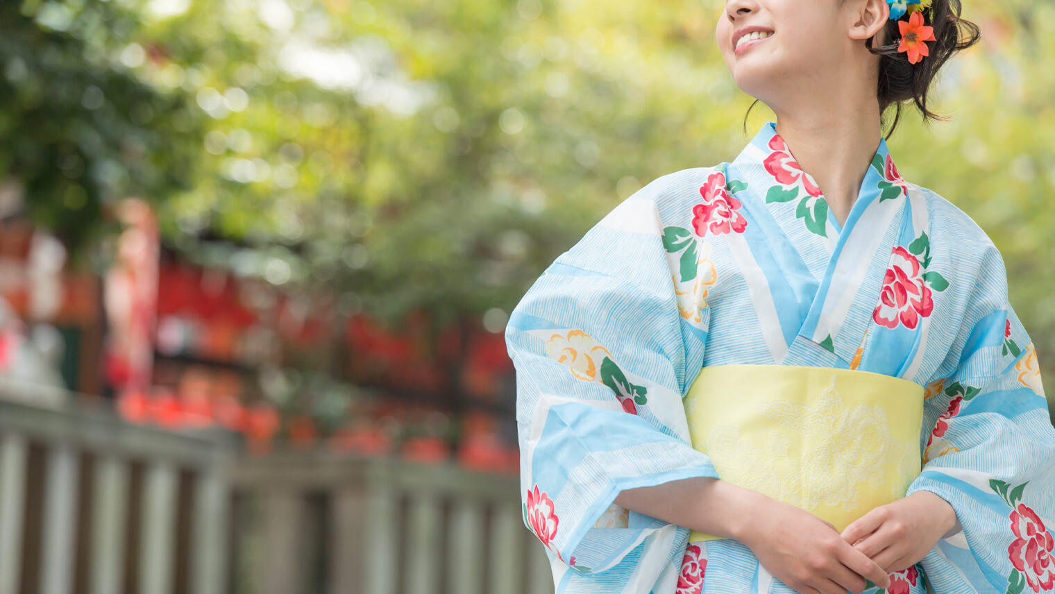 暑い夏でも浴衣を涼しげに着こなす徹底対策